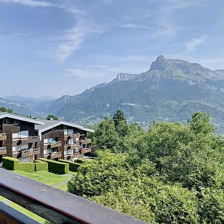 Confortable Au Centre De Avec Parking Et Acces Bus - Fr-1-560-35 Apartmán Combloux